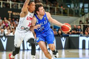 International Basketball match - Italy vs Georgia