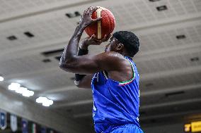 International Basketball match - Italy vs Georgia