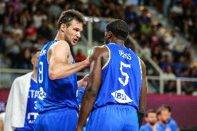 International Basketball match - Italy vs Georgia