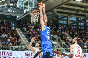 International Basketball match - Italy vs Georgia