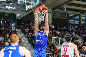 International Basketball match - Italy vs Georgia