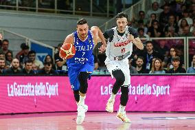 International Basketball match - Italy vs Georgia