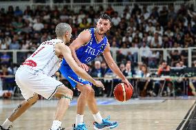 International Basketball match - Italy vs Georgia