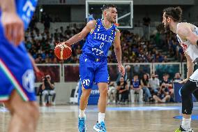 International Basketball match - Italy vs Georgia