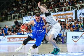 International Basketball match - Italy vs Georgia