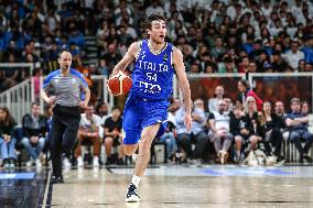 International Basketball match - Italy vs Georgia