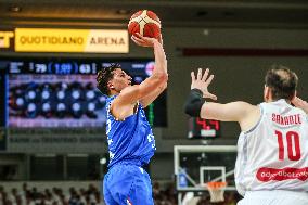 International Basketball match - Italy vs Georgia