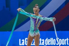 Gymnastics - Rhythmic Gymnastic - World Cup 2024 FINALS