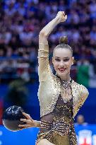 Gymnastics - Rhythmic Gymnastic - World Cup 2024 FINALS