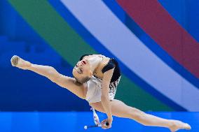 Gymnastics - Rhythmic Gymnastic - World Cup 2024 FINALS