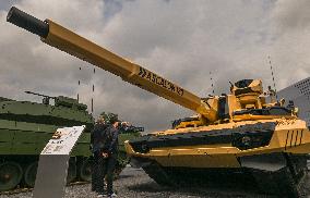 Eurosatory: The World's Largest Defense And Security Exhibition