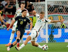 (SP)GERMANY-STUTTGART-FOOTBALL-EURO 2024-SCOTLAND VS HUNGARY