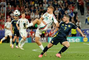 (SP)GERMANY-STUTTGART-FOOTBALL-EURO 2024-SCOTLAND VS HUNGARY