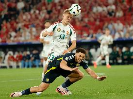 (SP)GERMANY-STUTTGART-FOOTBALL-EURO 2024-SCOTLAND VS HUNGARY