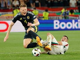 (SP)GERMANY-STUTTGART-FOOTBALL-EURO 2024-SCOTLAND VS HUNGARY