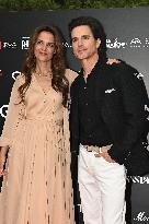 Katie Holmes Attends Filming Italy Sardegna Festival Final Day