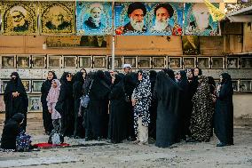 Iran Is Holding Snap Presidential Elections - Qom