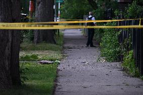29-year-old Male Victim Shot In Chicago Illinois