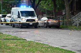 29-year-old Male Victim Shot In Chicago Illinois