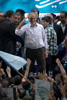 Iran-Electoral Campaign Rally For Masoud Pezeshkian