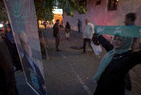 Iran-Electoral Campaign Rally For Masoud Pezeshkian