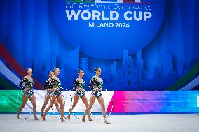 FIG Rhythmic Gymnastics World Cup Milano 2024