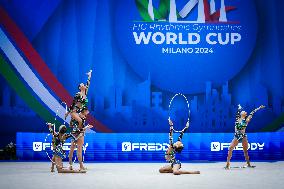 FIG Rhythmic Gymnastics World Cup Milano 2024