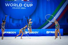 FIG Rhythmic Gymnastics World Cup Milano 2024