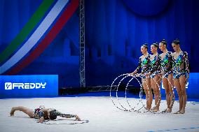 FIG Rhythmic Gymnastics World Cup Milano 2024