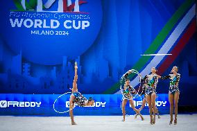 FIG Rhythmic Gymnastics World Cup Milano 2024