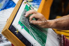 VII National Meeting  Of Bobbin Lace Makers