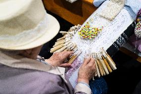 VII National Meeting  Of Bobbin Lace Makers