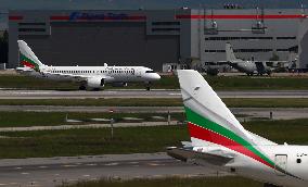 Bulgarian Airport