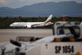 Bulgarian Airport