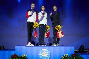 FIG Rhythmic Gymnastics World Cup Milano 2024 Awards Ceremony