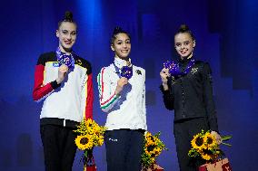 FIG Rhythmic Gymnastics World Cup Milano 2024 Awards Ceremony