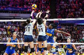 FIVB Volleyball Women's Nations League In Bangkok.