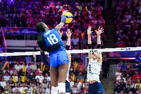 FIVB Volleyball Women's Nations League In Bangkok.