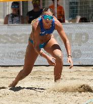 VolleyBall World Beach Pro Tour 2024 in Messina