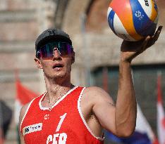 VolleyBall World Beach Pro Tour 2024 in Messina