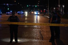 Three Teenagers Shot In Chicago Illinois