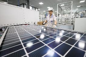 A New Energy Enterprise in Lianyungang