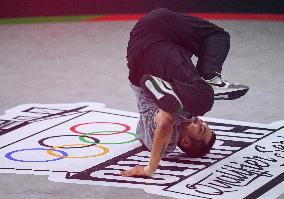 (SP)HUNGARY-BUDAPEST-OLYMPIC QUALIFIER SERIES BUDAPEST-BREAKING-B-BOYS