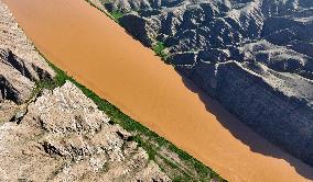 Yellow River Grand Canyon in Qingtong Gorge