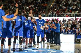 International Basketball match - Italy vs Georgia