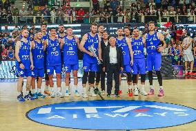 International Basketball match - Italy vs Georgia