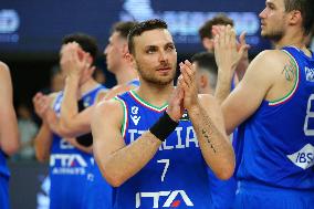 International Basketball match - Italy vs Georgia