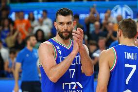 International Basketball match - Italy vs Georgia