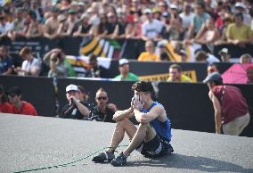 (SP)HUNGARY-BUDAPEST-OLYMPIC QUALIFIER SERIES-SPORT CLIMBING-MEN'S BOULDER & LEAD-FINAL