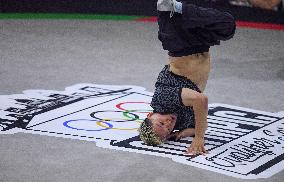 (SP)HUNGARY-BUDAPEST-OLYMPIC QUALIFIER SERIES BUDAPEST-BREAKING-B-BOYS